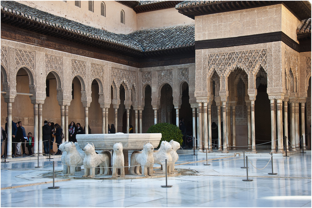 Proyecto previo e intervención del trasdós de las bovedas de la Galeria de los Reyes, Alhambra, Granada