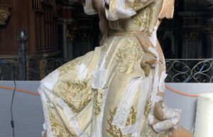 Intervenciones de conservación de esculturas y retablos de la Real Parroquia de Santa Mónica y San Agustín, Valencia, España