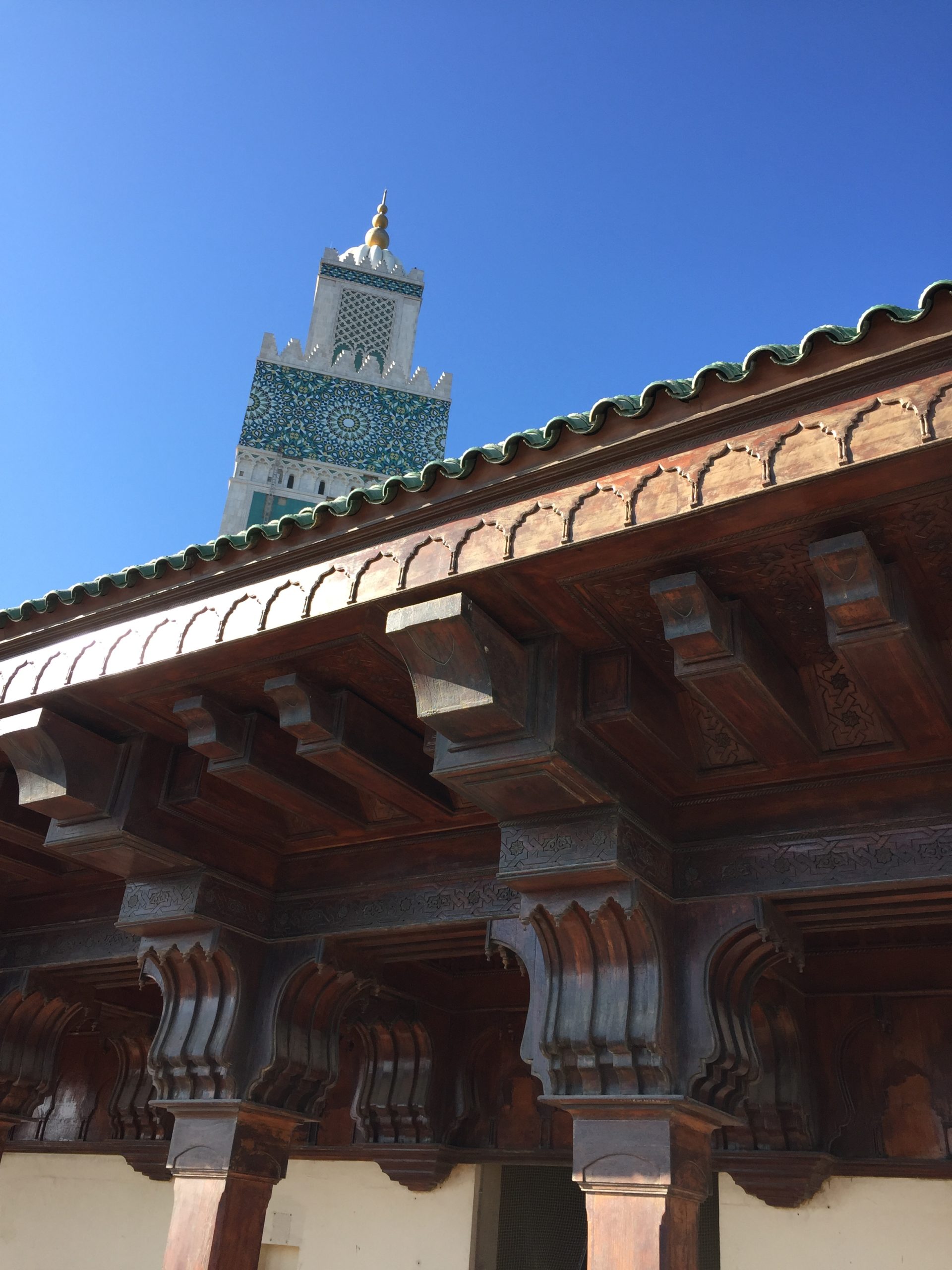 Mezquita de Hassan II, Casablanca